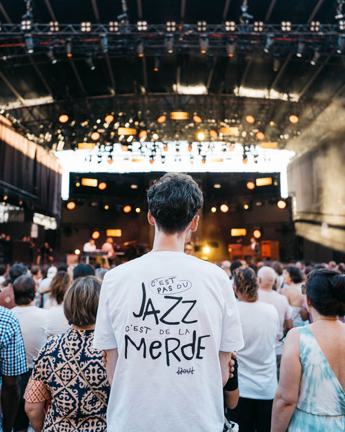 "C'est pas du Jazz" Tee 👕 Coton 220g