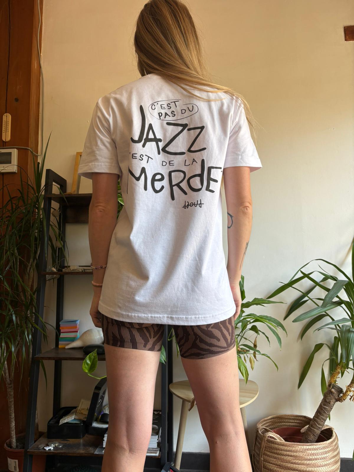 "C'est pas du Jazz" Tee 👕 Coton 220g