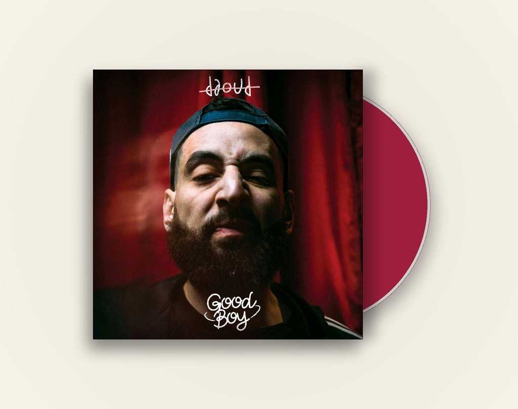 cd "good boy" — pochette et disque