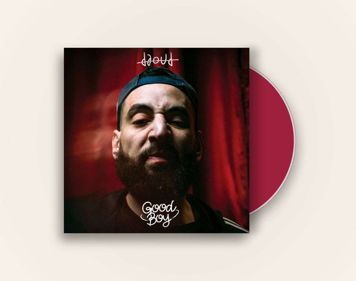 cd "good boy" — pochette et disque