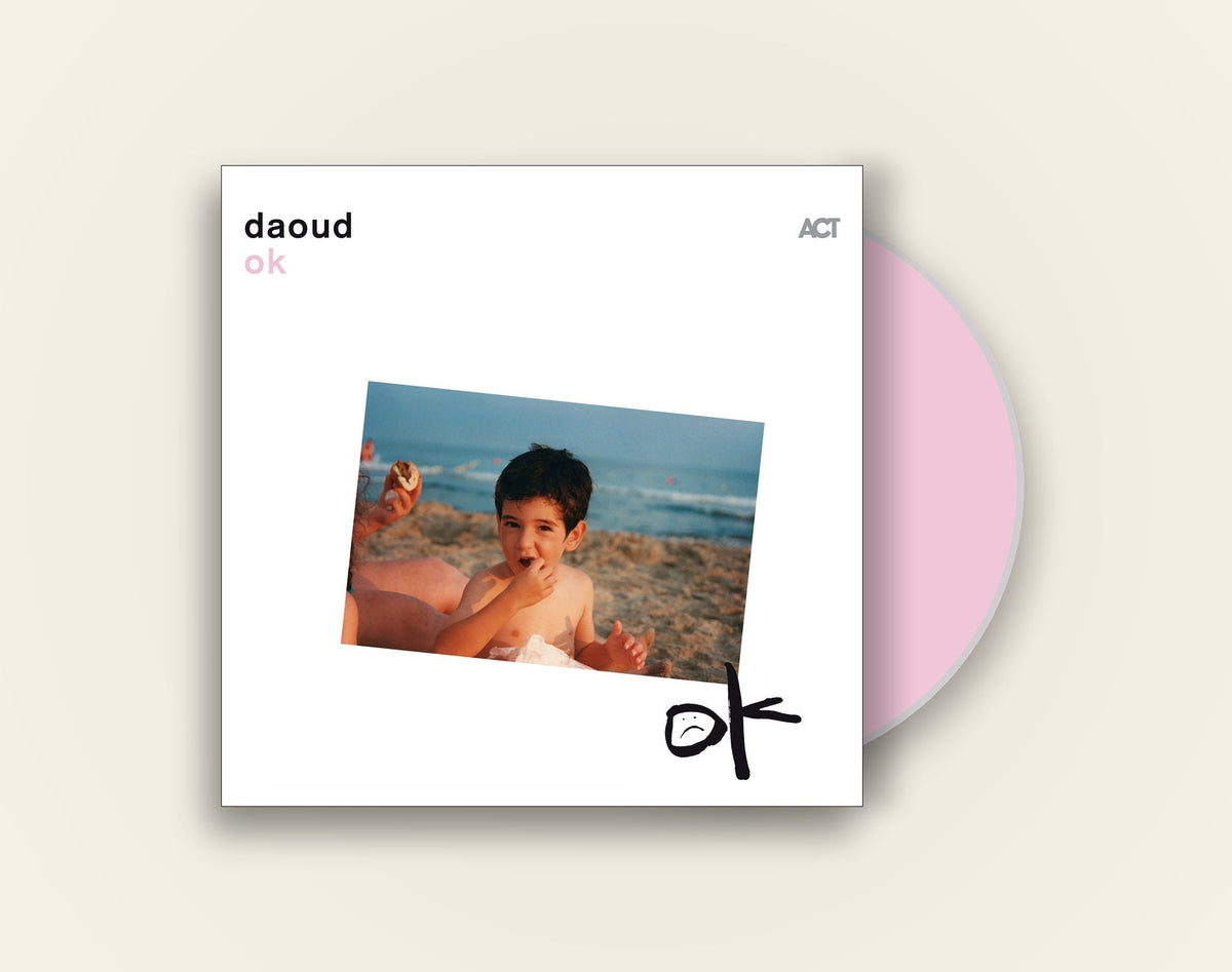 cd "ok" — pochette et disque