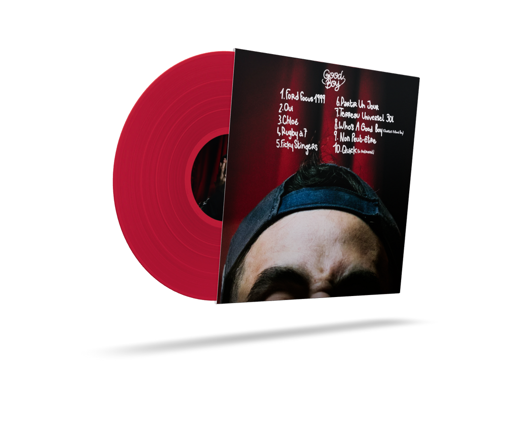 Red Vinyl: "GOOD BOY" 🥇 (Investment Grade Collectible)